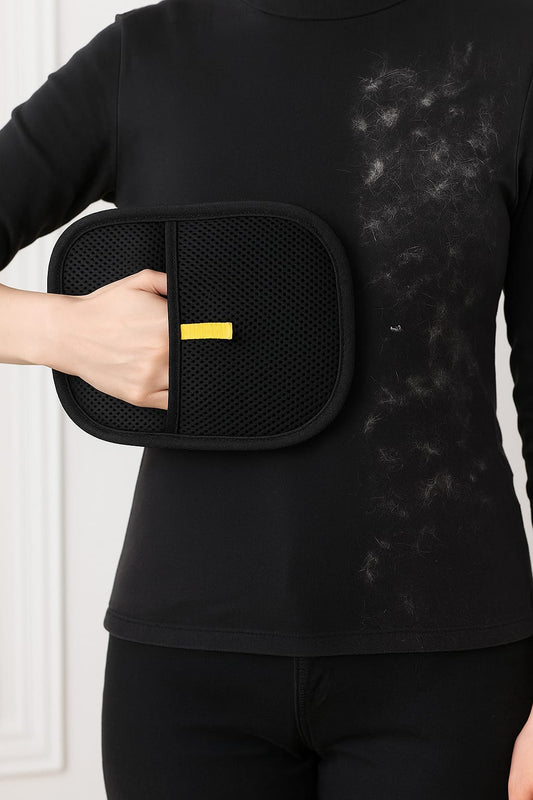 הכפפה שמנקה פרווה מהר יותר מכל גלגלת – בלי לכלוך ובלי מאמץ.