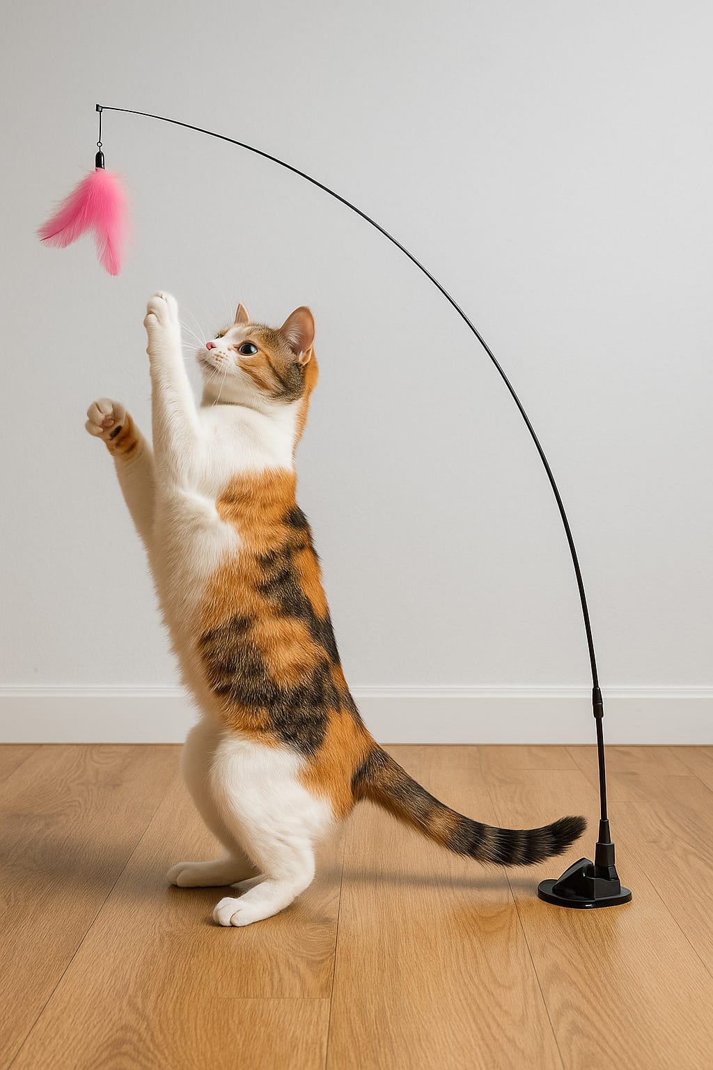 משחק מעשיר שירגיע את החתול שלך